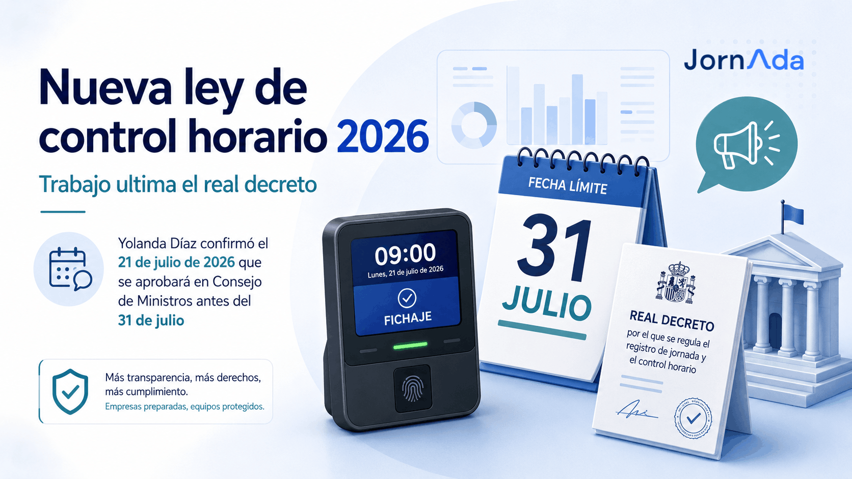 Spain's New Time Tracking Law 2026: Mandatory Digital Clock-In Explained